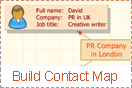 It's now easy to replace your old contact list with a new contact map.